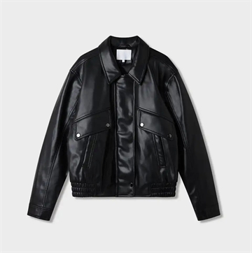 Lala Berlin Julien Jacket Vegan Leather Black